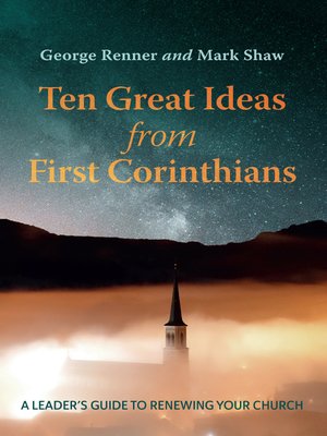 cover image of Ten Great Ideas from First Corinthians